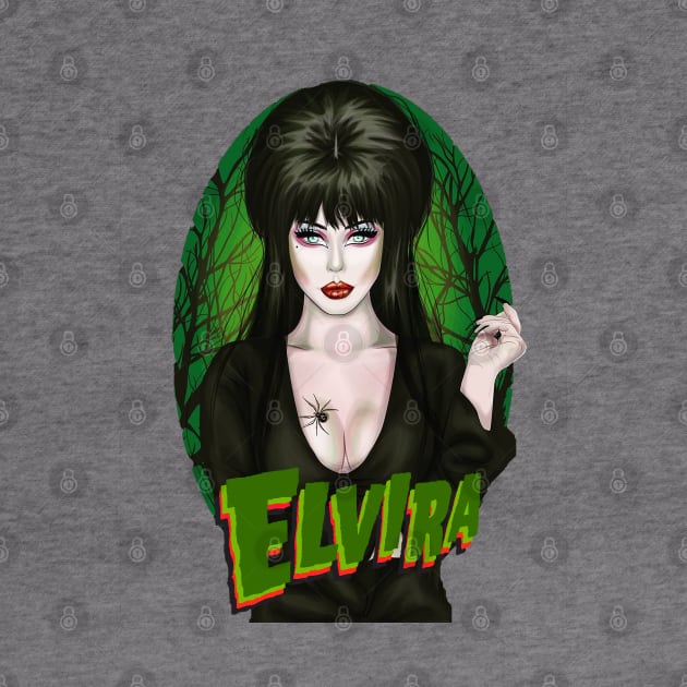 Elvira by Olvera_Nattie